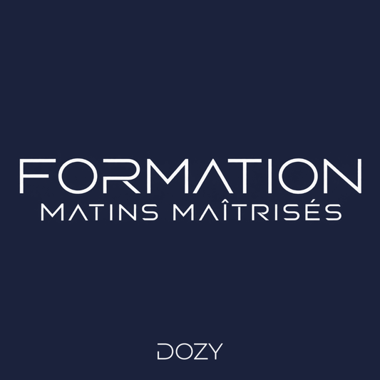 Formation Matins Maîtrisés Dozy